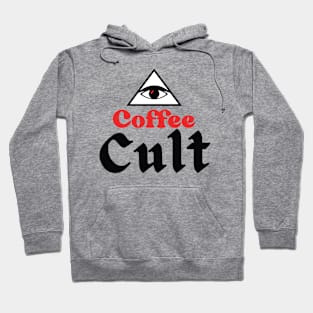 White Coffee Cult mug Hoodie